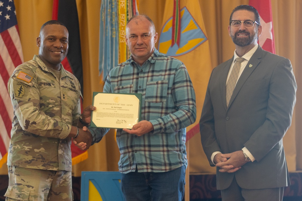 21st Theater Sustainment Command’s Length of Service Ceremony 2025