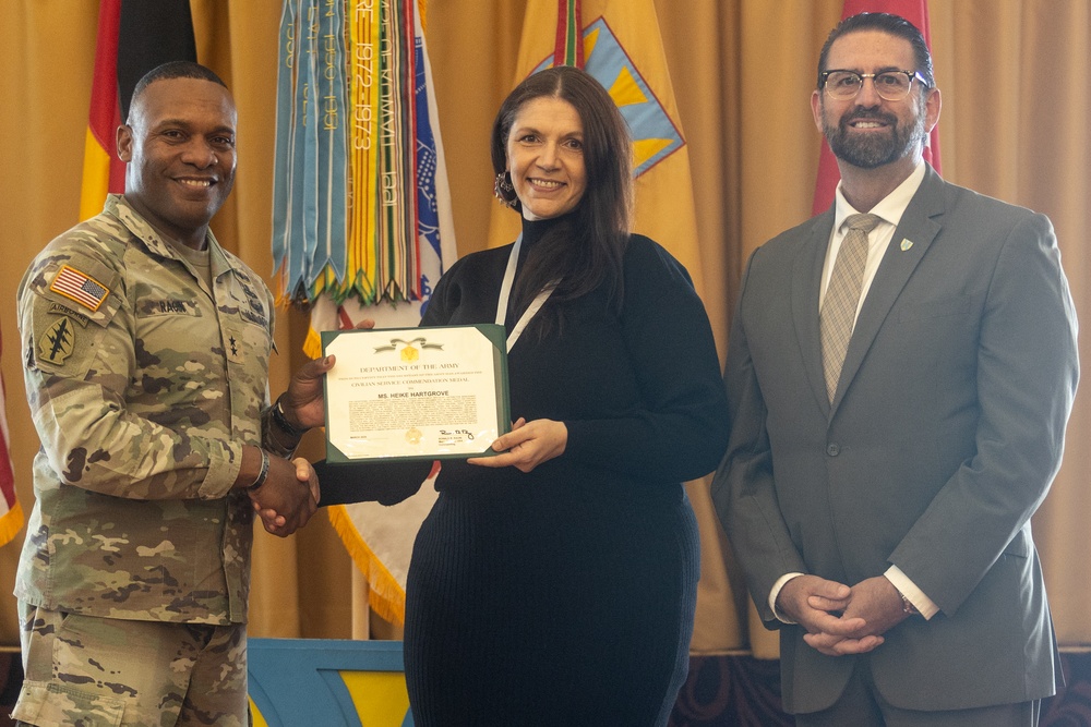 21st Theater Sustainment Command’s Length of Service Ceremony 2025