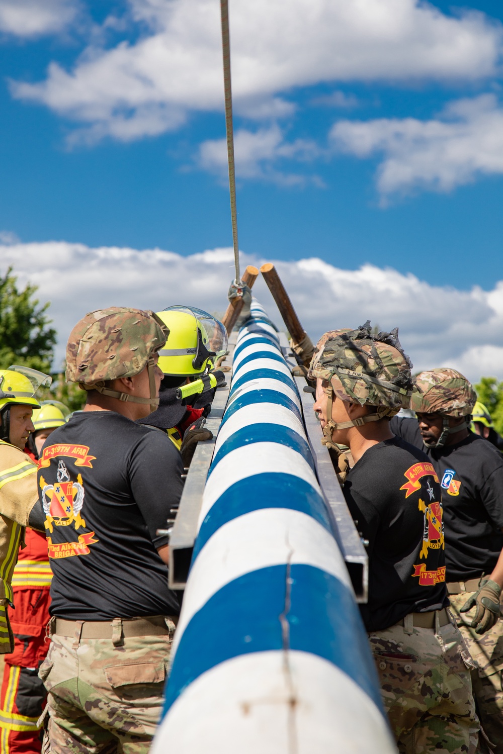 USAG Bavaria Partnership Tree 2025