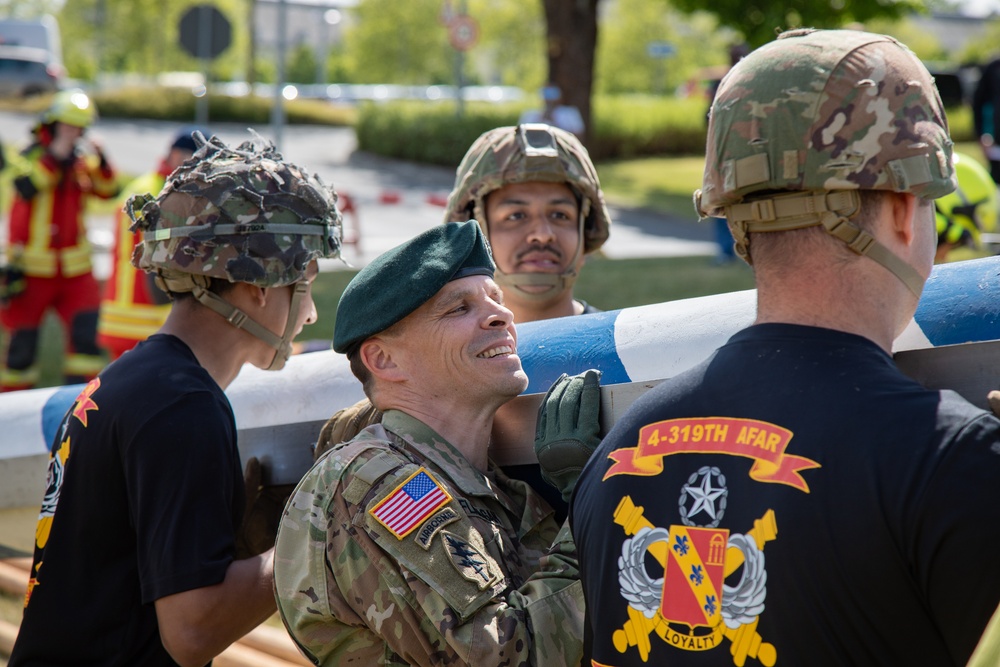 USAG Bavaria Partnership Tree 2025