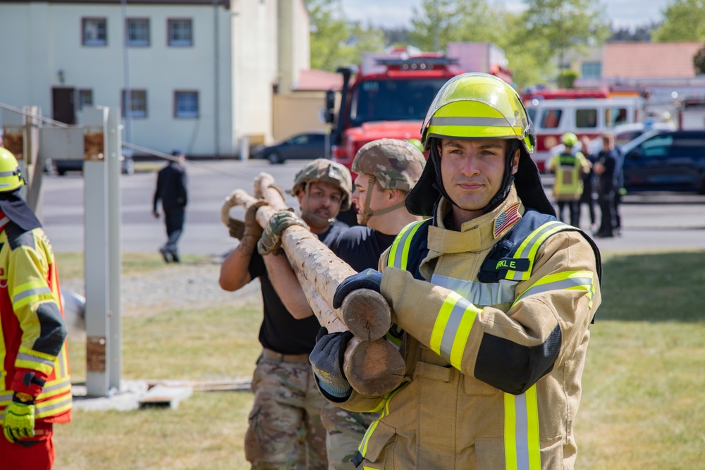 USAG Bavaria Partnership Tree 2025