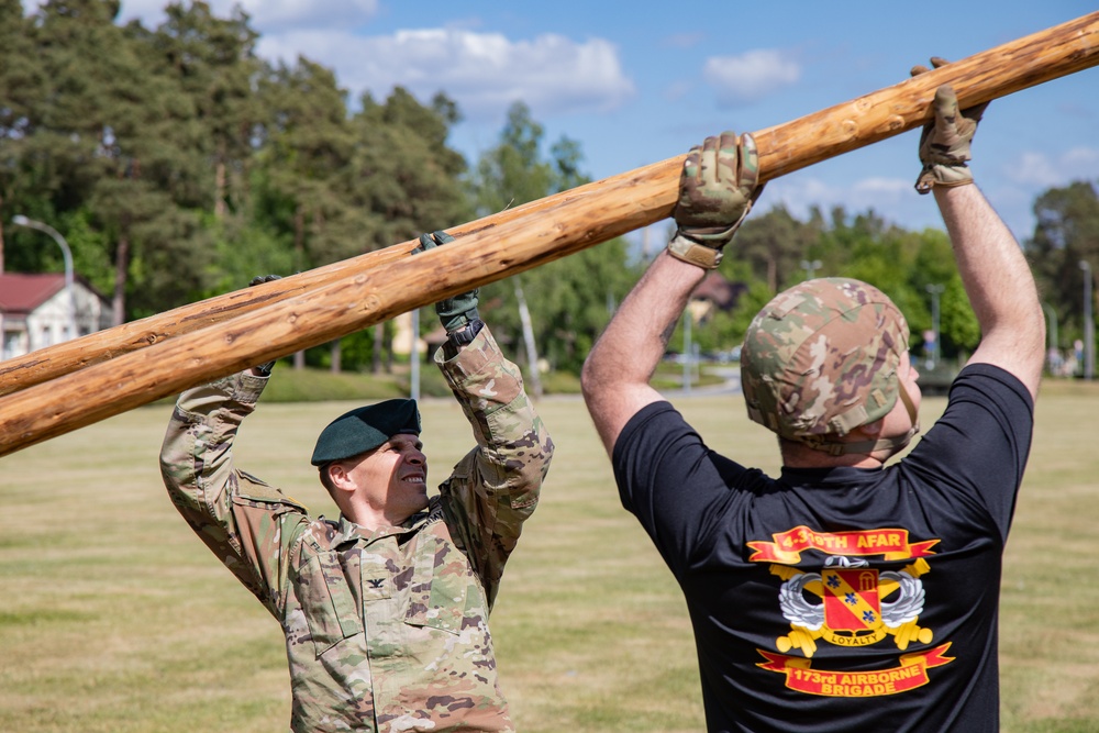 USAG Bavaria Partnership Tree 2025