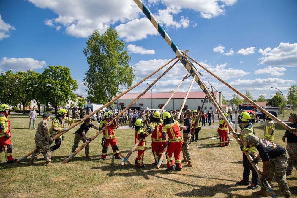 USAG Bavaria Partnership Tree 2025