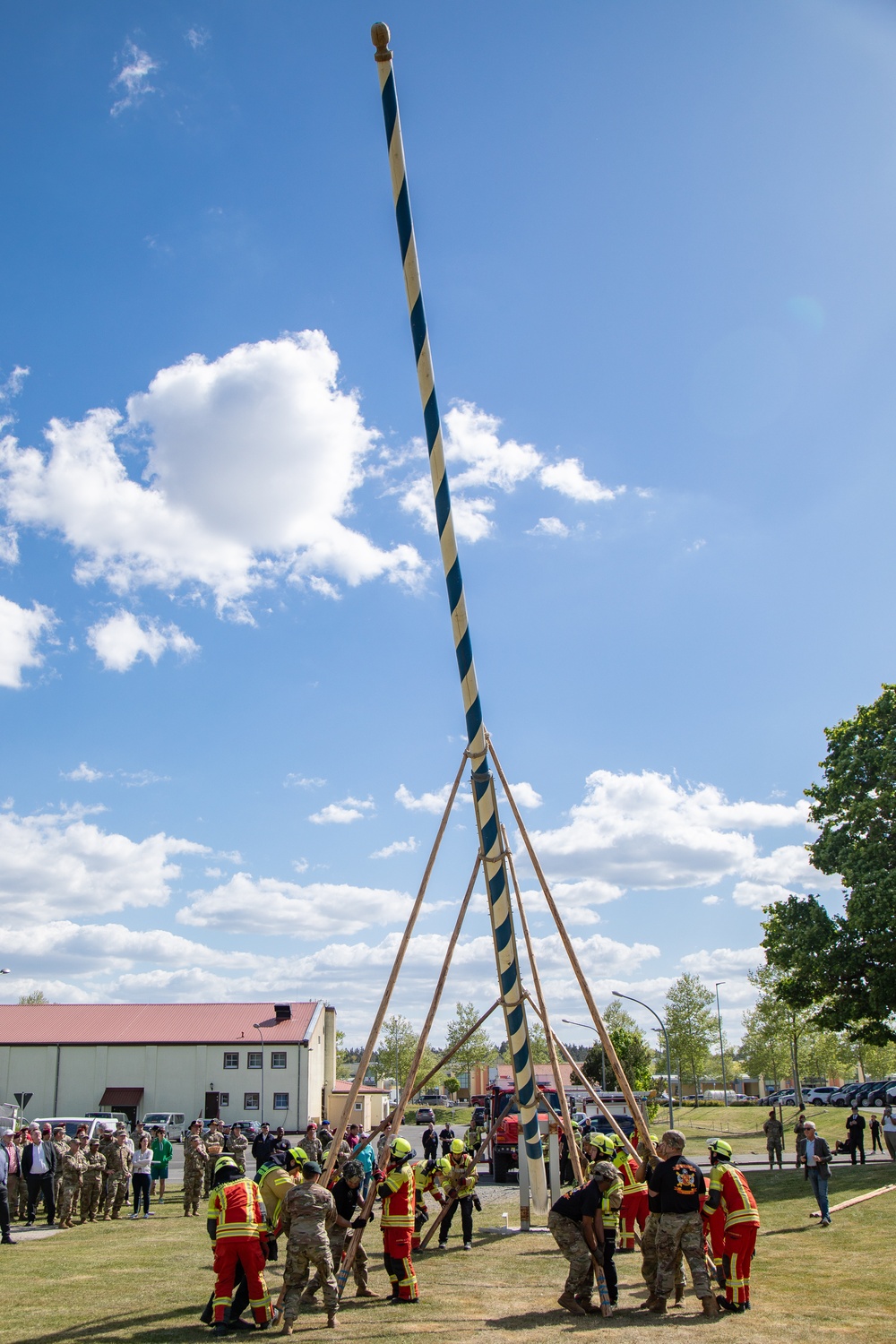 USAG Bavaria Partnership Tree 2025