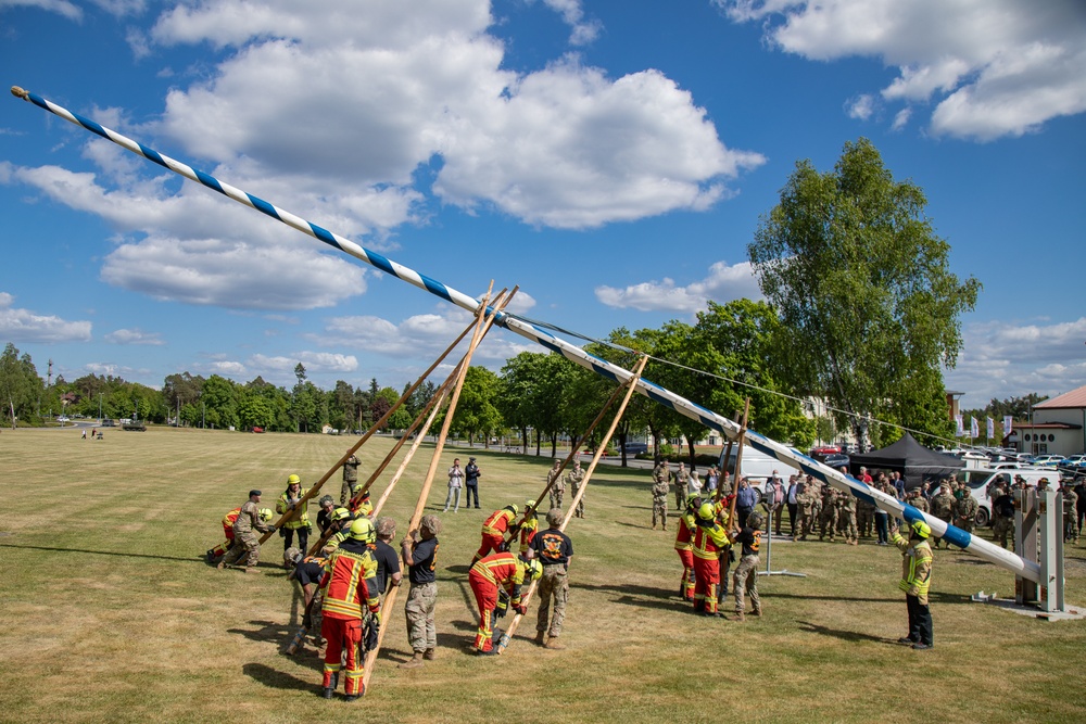 USAG Bavaria Partnership Tree 2025