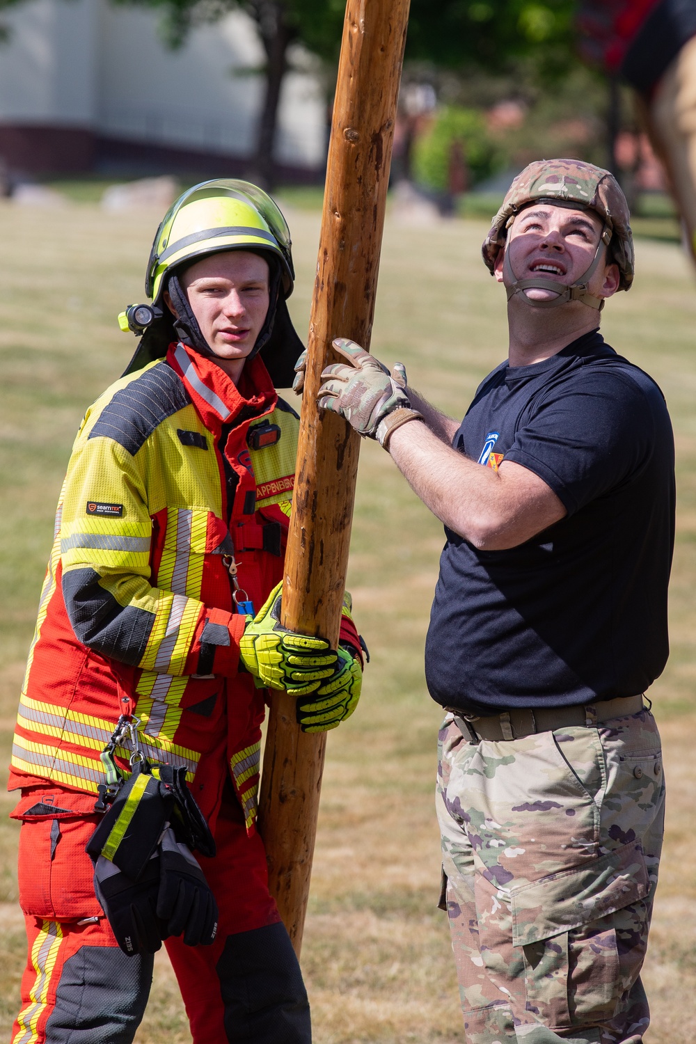 USAG Bavaria Partnership Tree 2025