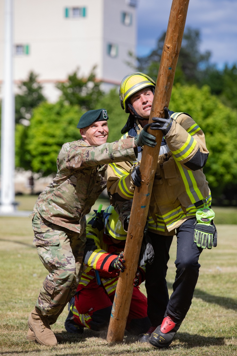 USAG Bavaria Partnership Tree 2025