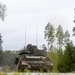 U.S. Army Bradley Fighting Vehicle Simulated Firefight in Estonia (Hedgehog)