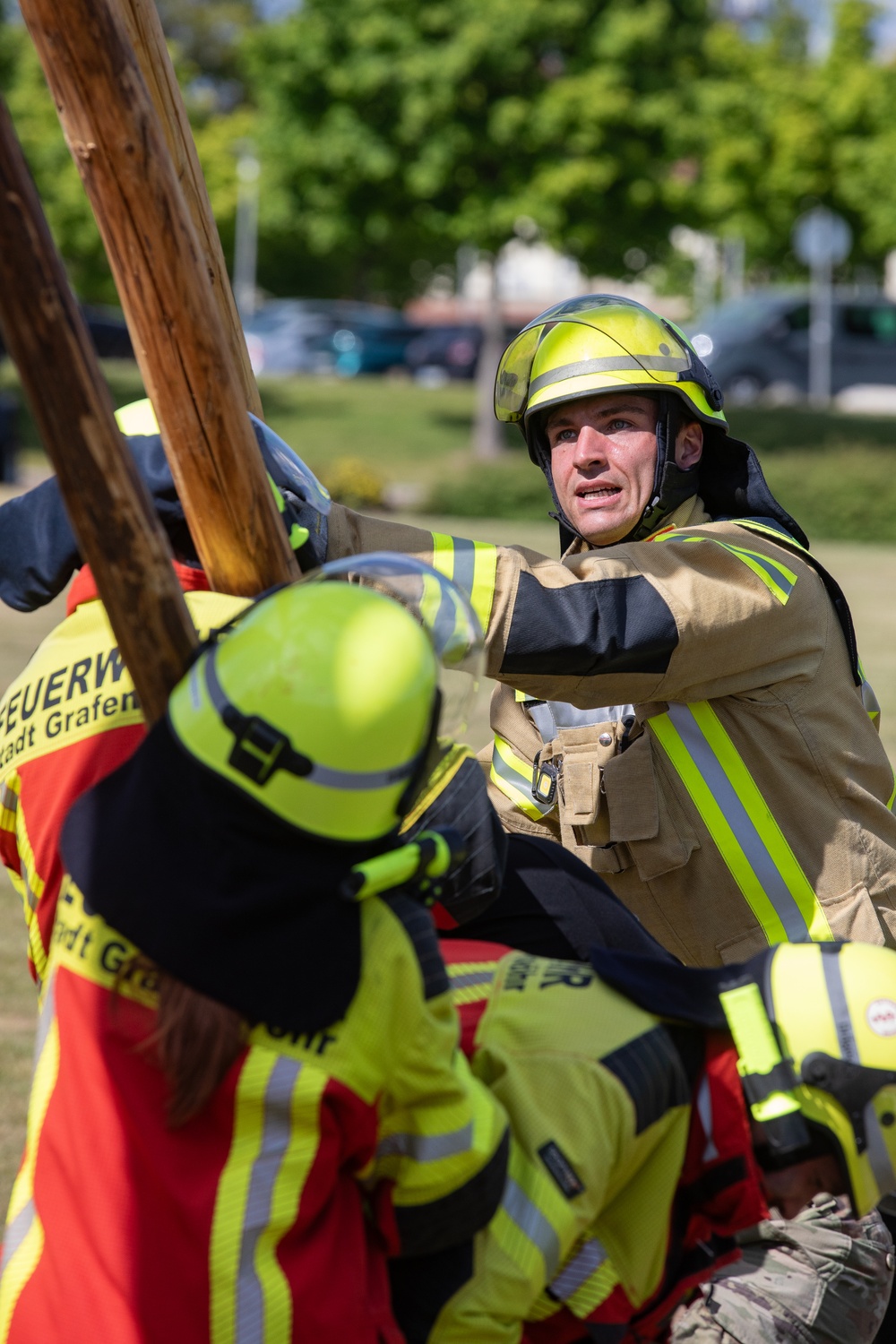 USAG Bavaria Partnership Tree 2025