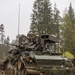 U.S. Army Bradley Fighting Vehicle Simulated Firefight in Estonia (Hedgehog)