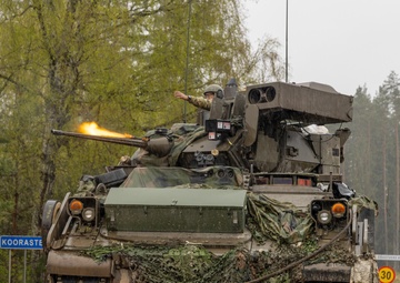 5-7 CAV Strengthens NATO Ties in Estonia (Hedgehog 25)