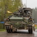 U.S. Army Bradley Fighting Vehicle Simulated Firefight in Estonia (Hedgehog)