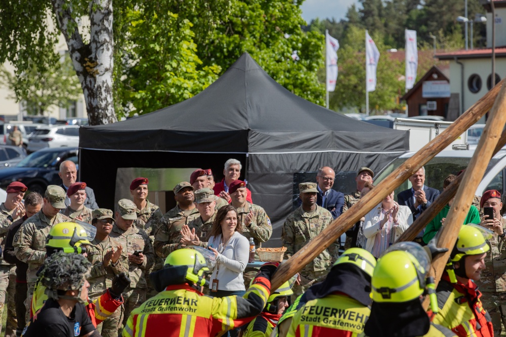 USAG Bavaria Partnership Tree 2025