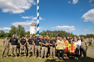 AFN Naples Radio News- Montecchio Maggiore Liberation Day And USAG Bavaria Kinderfest