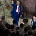 President Trump visits AUAB 2025