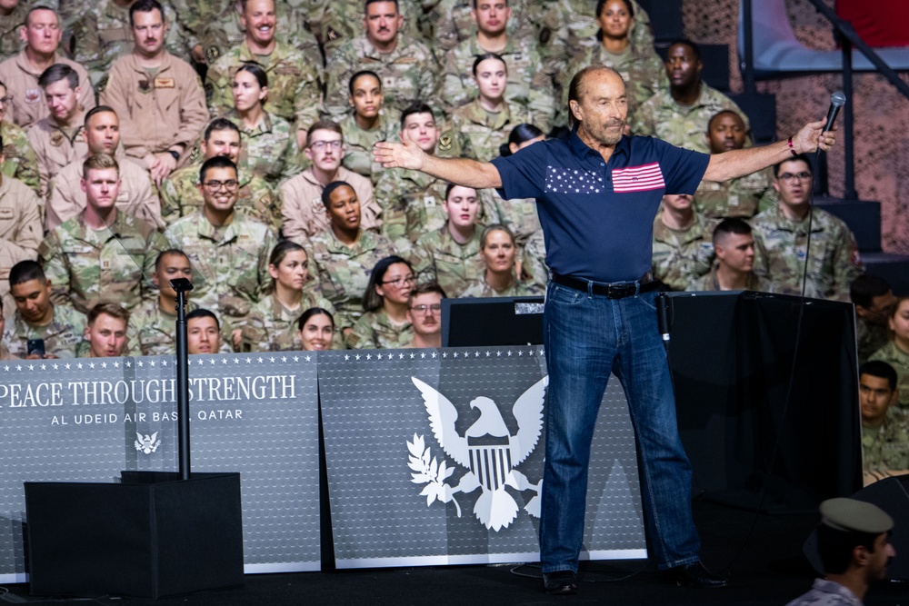 President Trump visits AUAB, 2025