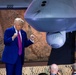 President Trump visits AUAB, 2025