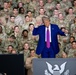President Trump visits AUAB, 2025