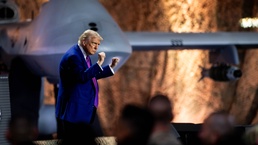 President Trump Visits AUAB 2025