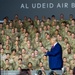 President Trump visits AUAB 2025