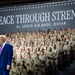 President Trump visits AUAB 2025