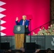 President Trump visits AUAB 2025