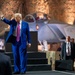 President Trump visits AUAB 2025