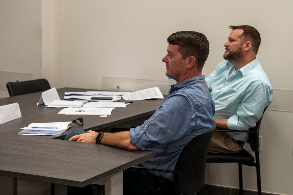 NAVFAC EURAFCENT Staff Attend Chief Petty Officer Leader Development Course