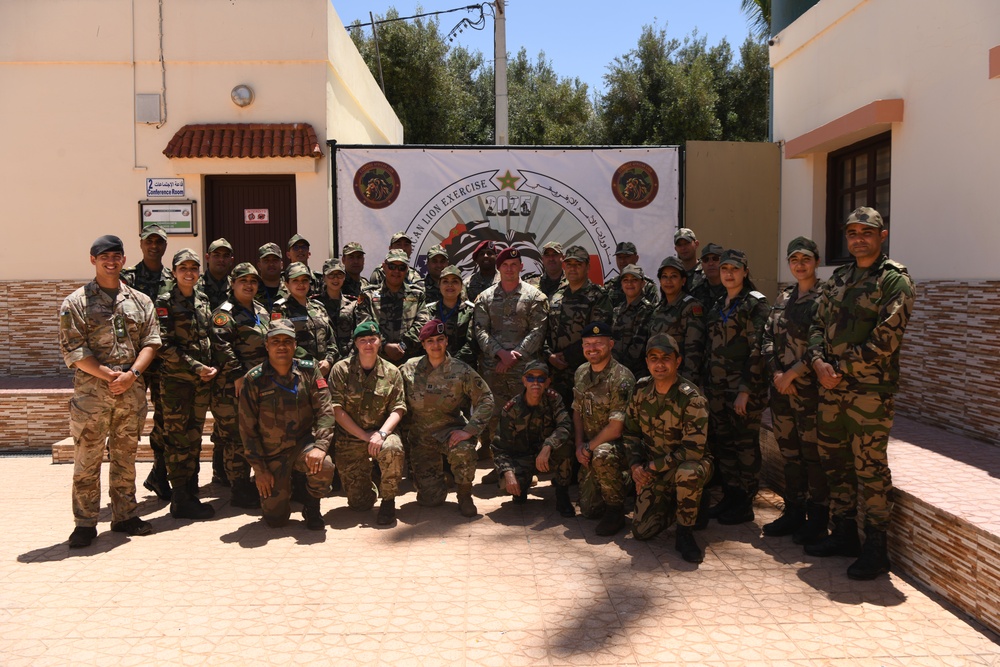 US, UK, Moroccan militaries gather during African Lion 25