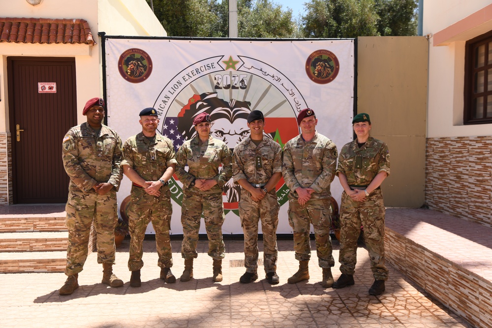 US, UK militaries gather during African Lion 2025