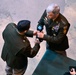 Students Graduate Special Forces Training, Don Green Beret at Regimental First Formation