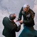 Students Graduate Special Forces Training, Don Green Beret at Regimental First Formation