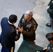 Students Graduate Special Forces Training, Don Green Beret at Regimental First Formation