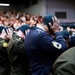 Students Graduate Special Forces Training, Don Green Beret at Regimental First Formation
