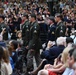 Students Graduate Special Forces Training, Don Green Beret at Regimental First Formation