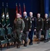 Students Graduate Special Forces Training, Don Green Beret at Regimental First Formation