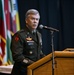 Students Graduate Special Forces Training, Don Green Beret at Regimental First Formation