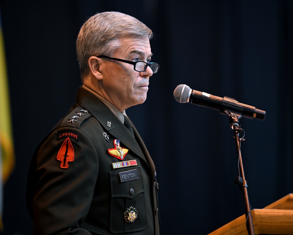 Students Graduate Special Forces Training, Don Green Beret at Regimental First Formation