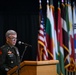 Students Graduate Special Forces Training, Don Green Beret at Regimental First Formation