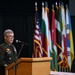 Students Graduate Special Forces Training, Don Green Beret at Regimental First Formation