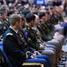 Students Graduate Special Forces Training, Don Green Beret at Regimental First Formation
