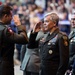 Students Graduate Special Forces Training, Don Green Beret at Regimental First Formation