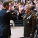 Students Graduate Special Forces Training, Don Green Beret at Regimental First Formation