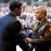 Students Graduate Special Forces Training, Don Green Beret at Regimental First Formation