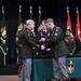 Students Graduate Special Forces Training, Don Green Beret at Regimental First Formation