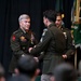 Students Graduate Special Forces Training, Don Green Beret at Regimental First Formation