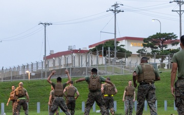 RP3 Antonio Reynoso Leads Physical Training with 3d Reconnaissance Battalion