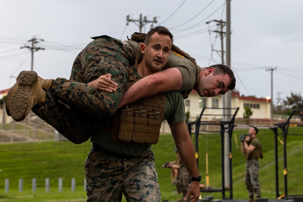 RP3 Antonio Reynoso Leads Physical Training with 3d Reconnaissance Battalion
