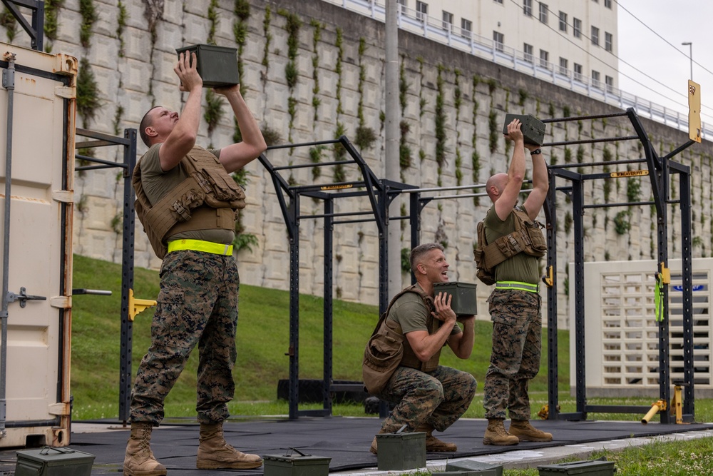 RP3 Antonio Reynoso Leads Physical Training with 3d Reconnaissance Battalion