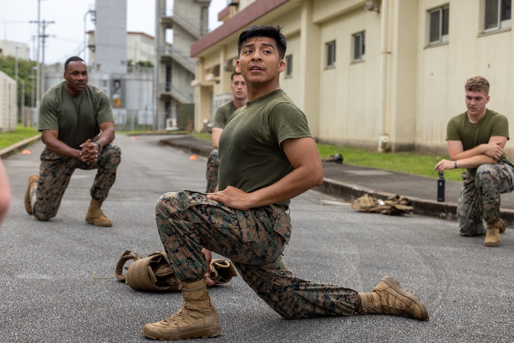 RP3 Antonio Reynoso Leads Physical Training with 3d Reconnaissance Battalion